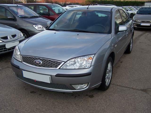 MONDEO type 2 Ph II - 5 PORTES - 2003-2007
